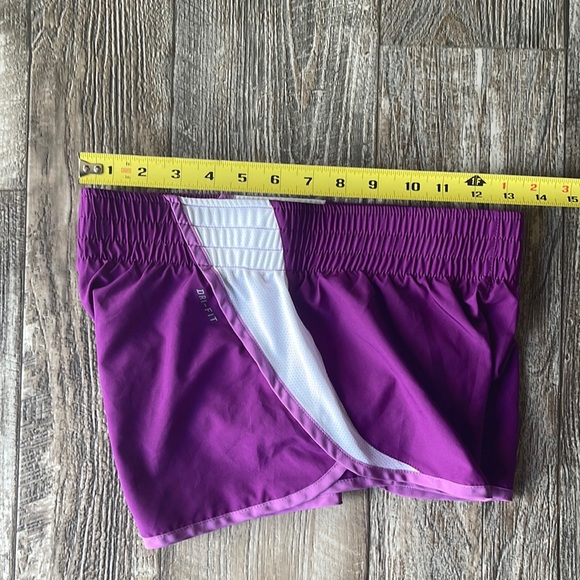 Nike Dri-Fit Purple Shorts, Small - Picture 10 of 11